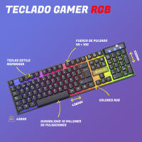 Kit GamingCombo para PC 4en1 ratón retroiluminado/auricular con micrófono/teclado español/alfombrilla de ratón CMX-413 - details 0