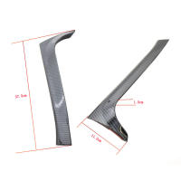 Spoiler Lateral Para Ventana Trasera Canard Reemplazo Para VW Golf 6 MK6 2008-2013 Pares 1 Paquete Material De Alta Calidad - details 1