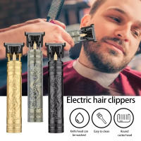 Cortadora de Pelo Eléctrica USB T9 Black  Maquina de Afeitar - details 0