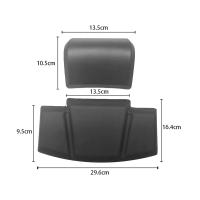 Almohadilla De Respaldo Para Pasajero De Motocicleta Impermeable Caja De Almacenamiento Fácil De Instalar Cojín Trasero De Equipaje - details 5