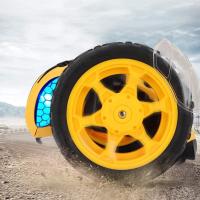 Juguetes de Coche de Control remoto, coche acrobático con Giros laterales giratorios de 360 ° y Batería recargable - details 4