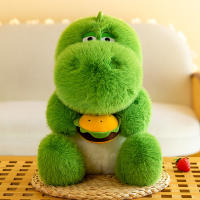 Muñeco De Peluche Lindo De Panda Bambú Dinosaurio Conejo Para Decoración De Hogar Almohada De Suavecito Para Dormir Juguetes De Peluche Para Bebés - details 5