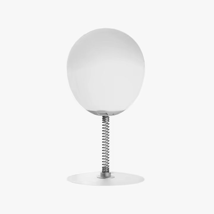 Lámpara de Silicona LED Colorida Antiestrés con Control Remoto - Juguete de Descompresión para Oficina y Decoración de Luz Nocturna - 1