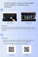 Adaptador Mini 2 En 1 De Cable a Inalámbrico Para CarPlay 2024 Compatible Con Android Auto Conexión Automática OTA Actualizable Universal - details 0