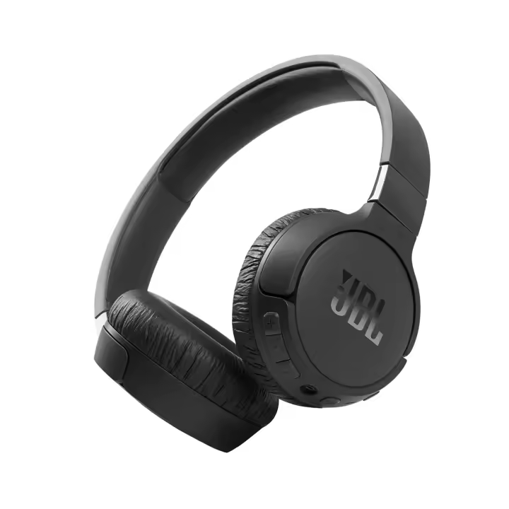 JBL Tune 660NC Black / Auriculares OnEar Inalámbricos - 1