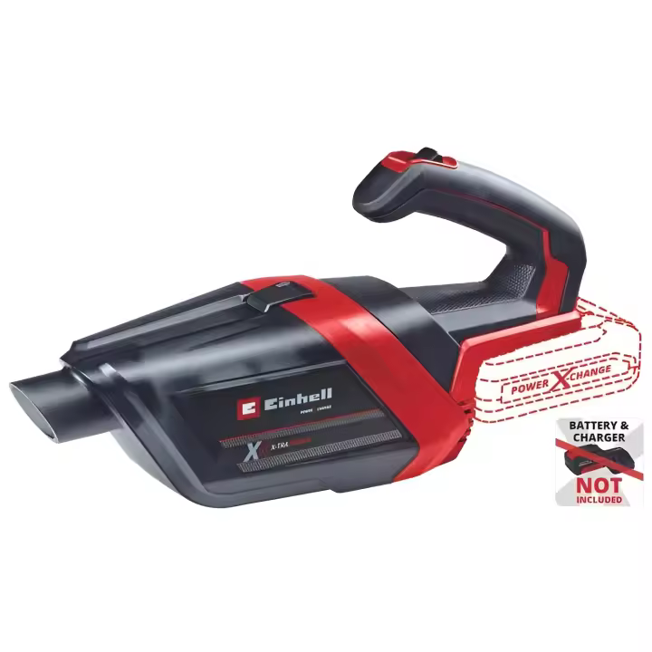 Einhell Aspirador de Polvo Manual Sin Cables TE-HV 18/06 Li-Solo Power X-Change - 1