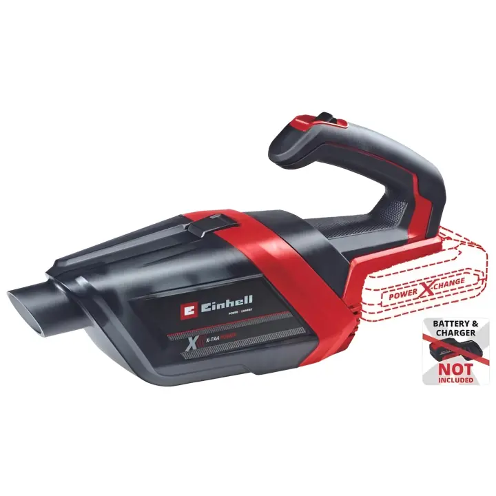 Einhell Aspirador de Polvo Manual Sin Cables TE-HV 18/06 Li-Solo Power X-Change - 1