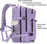 Mochila Táctica Grande 45L 3P Para Senderismo Y Camping Bolsa De Deporte Al Aire Libre Impermeable Rucksack De Escalada - details 58