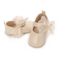Zapatillas De Bebé Para Niñas Nuevas 0-18M Primera Marcha Casual Clásica Con Suela Suave Antideslizante Para Recién Nacidos - details 8