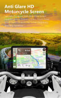 Pantalla De Moto Android GPS Navegación Carplay Impermeable 5 Pulgadas Display Wireless IPX7 Memoria Máxima 64G Resolución 800*480 - details 7