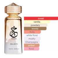 Perfume Árabe 100% Original Paris Corner Khair Felicity EDP 100ml  Fragancia Unisex Exclusiva y Sofisticada con Notas Florales, Amaderadas y Cálidas para Hombres y Mujeres que Buscan Distinción, Elegancia y un Aroma Duradero de Alta Gama - details 0