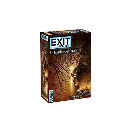 Exit. La tumba del faraón. - 1