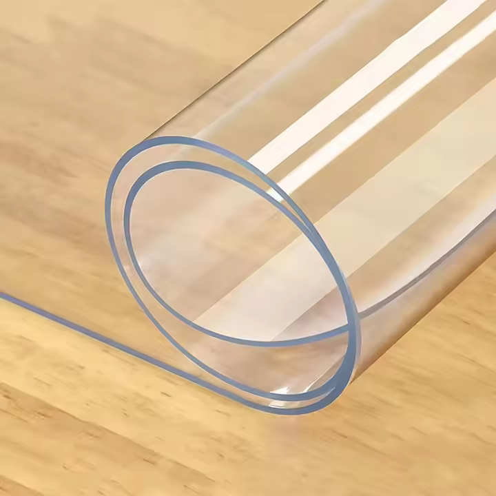 Protector De Mesa De Plástico PVC Rectangular Impermeable Y Resistente a La Grasa Para Cocina Cubierta Protectora De Mesa Moderna - 1