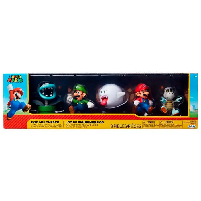 Blister Figuras Super Mario Bros 6cmFigura  Coleccionable - Idea de Regalo- Mercancia Oficial - Juguetes para Niños y Adultos - Movies Fans - Muñeco para Coleccionistas y Exposición - 1