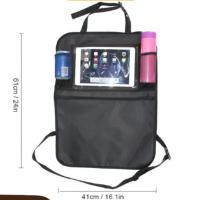 Organizador De Asiento Del Coche Con Bolsa Para IPAD De Tela De Oxford Función Anti-golpes Para Viajes Y Negocios - details 3