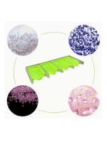 Kit De Organización Para Pintura Diamante Momoart Caja De Almacenamiento Para Herramientas Y Accesorios De Mosaico De Diamantes - details 2