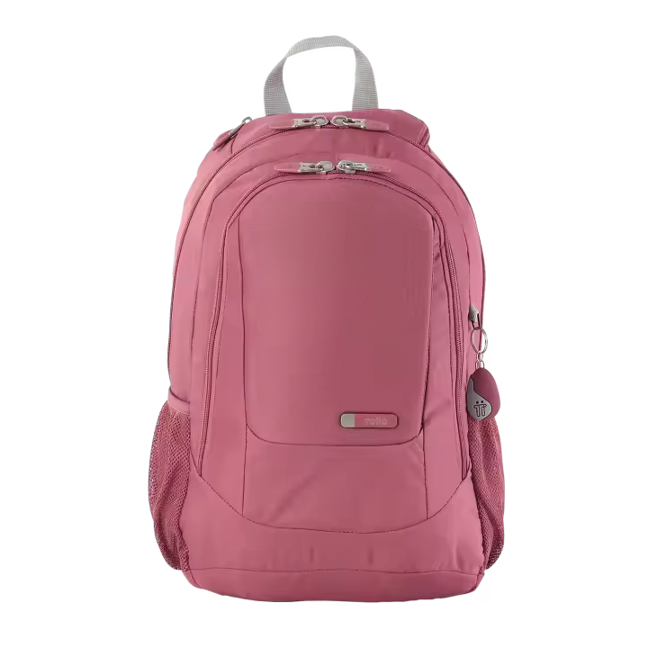 Totto España Mochila Urbana Casual Deco Rose - Goctal con Compartimento Porta Pc de 14 - 1
