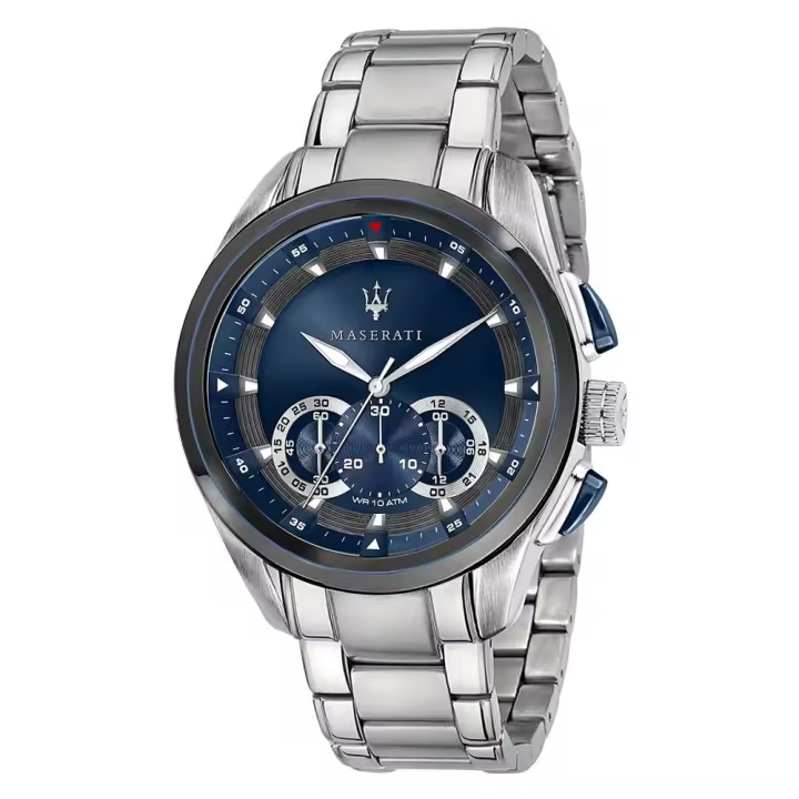 Reloj Analógico de Cuarzo Para Hombre Maserati R8873612014, Diámetro 45 MM - 1