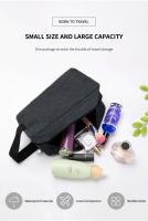 Bolsa De Maquillaje Grande Y Portátil Impermeable Para Viajes Organizador De Cosméticos Y Almacenamiento De Toallitas - details 3