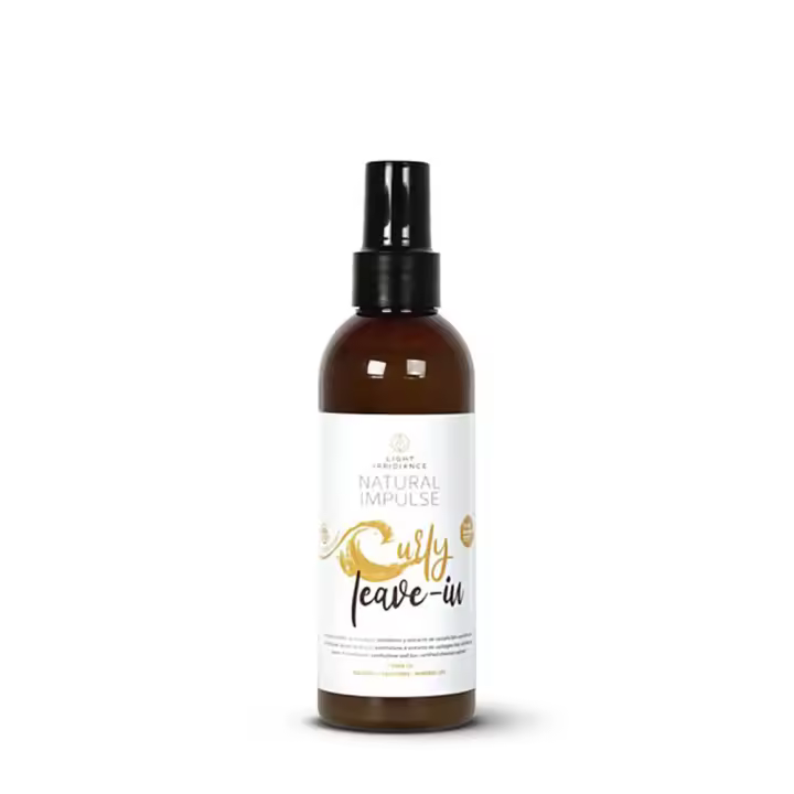 Light Irridiance Natural Impulse Curly Leave-In 200mL | Acondicionador de Rizos sin Enjuague - 1