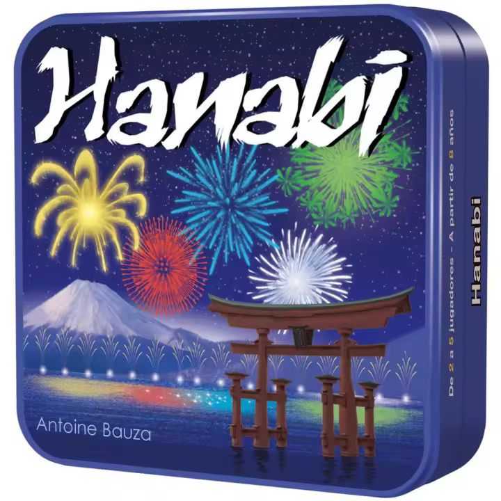 Juego de mesa hanabi pegi 8 -  Recíbelo en 2-3 días laborables - 1