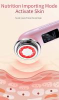 Equipo De Belleza Personal De Cuidado De La Piel Con Luz Y Pantalla Electrostímulo Calefacción EMS Corriente Micro Instrumental De Limpieza Facial Masajeador De Belleza - details 1