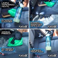 AutoFullCar - Kit Interior Básico Limpieza Coche con Accesorios, Limpia Tapicerías Asientos, Salpicaderos Plásticos, Limpiador APC Listo al Uso, Limpiacristales Pantallas Producto Detailing Profesional - details 1