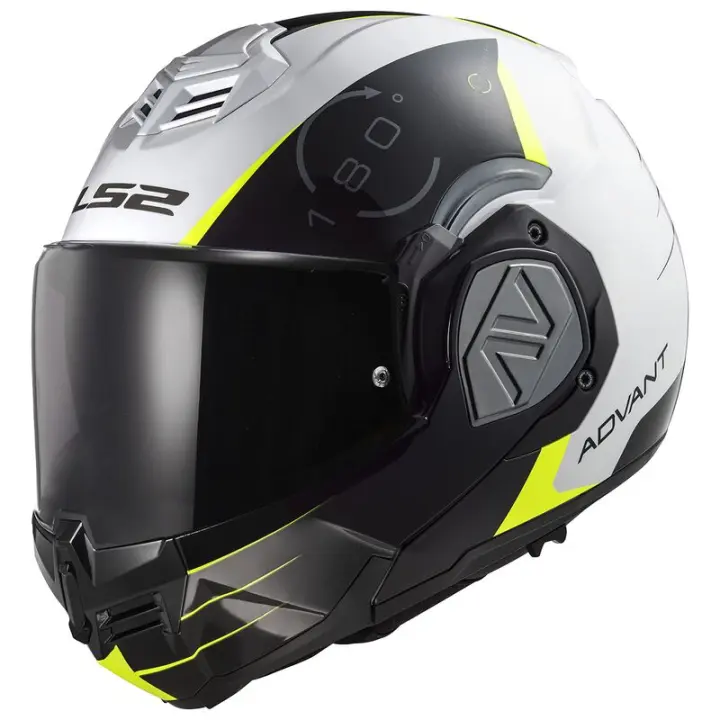 CASCO MODULAR LS2 ADVANT CODEX BLANCO FF906 (06) - 1