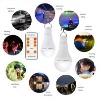 Lámpara Solar Portátil Con Bombilla LED 5 Modos 20 COB Luz Energía Ahorradora Para Camping Al Aire Libre Pesca De Noche Emergencias - details 5