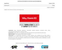 BIG -REAL B12 30ML - de BIGscience es una nueva formulación de vitamina B12 en un novedoso formato líquido de administración oral, que proporciona todos los beneficios conocidos de la vitamina B12 - details 6