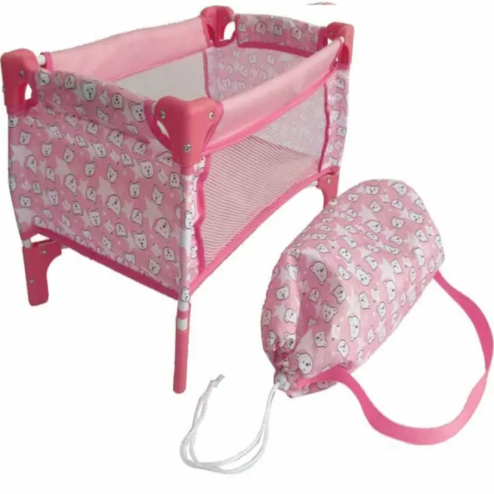 CUNA DE VIAJE PLEGABLE 54X33X32 CMS - 1