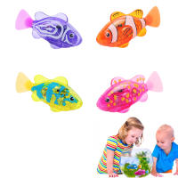 Juguete De Baño Eléctrico Luminoso Para Niños Pez Simulación De Pulpo Juguetes Para Agua Juguetes Interactivos Para Bebés - details 11