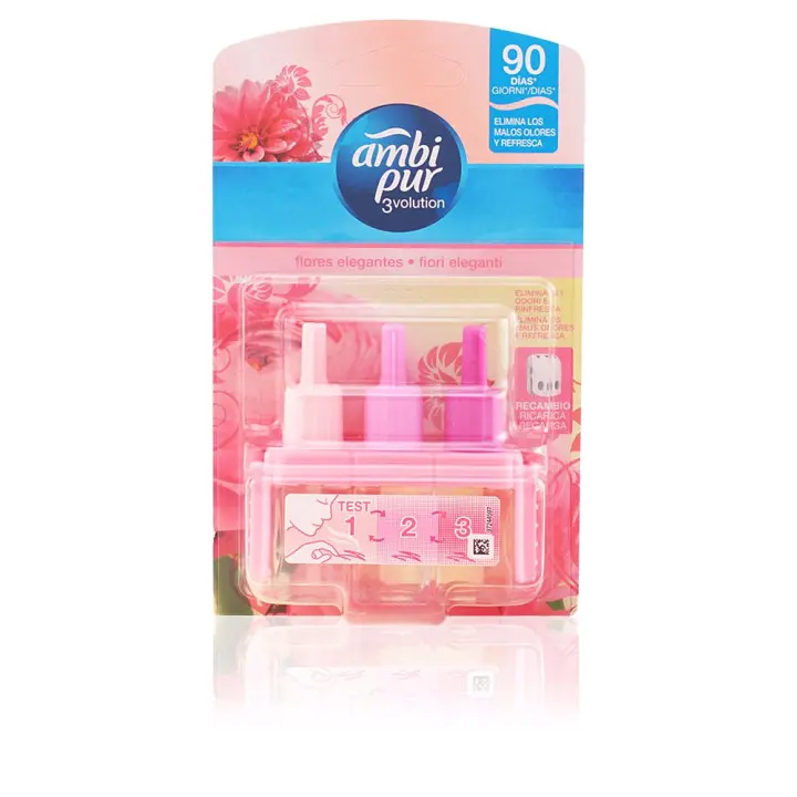 Hogar Ambi Pur 3VOLUTION ambientador recambio #flores rosas - 1