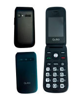 TELEFONO QUBO X209BKMKII NEGRO PARA GENTE MAYOR - details 0