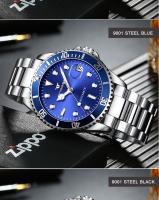 Reloj De Pulsera Mecánico Para Hombre Marca De Lujo FNGEEN 9001 Acero Inoxidable Tourbillon Esqueleto Automático Luminoso Fecha Diamante Resistente Al Choque Y Agua - details 9