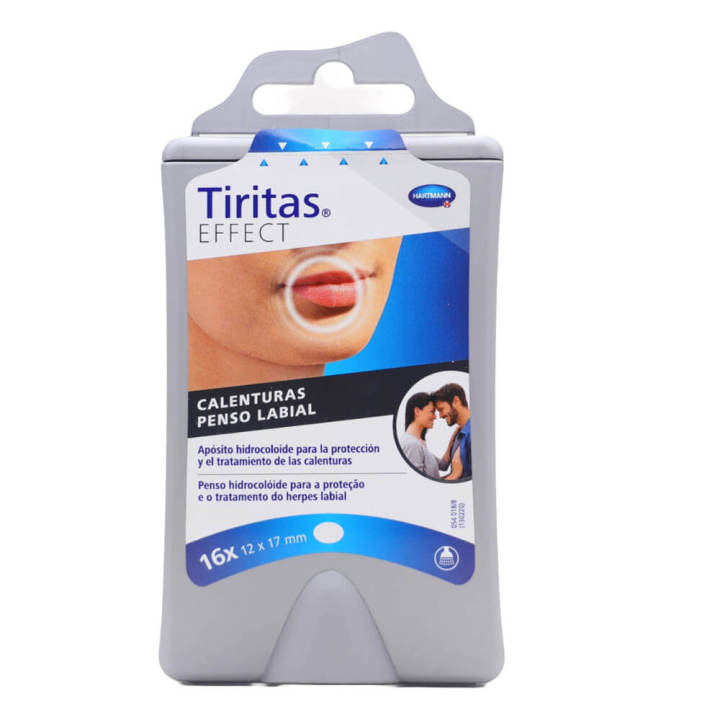 Tiritas Effect Calenturas 17 Mm X 12 Mm 16 Apositos — oferta en Miravia