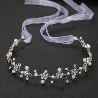Diadema de niña DE LAS Flores Boda Cabello Vid Bautismo Corona Comunión Diadema con girta para Novia y Dama de Honor Mujeres Navidad Halloween - details 0