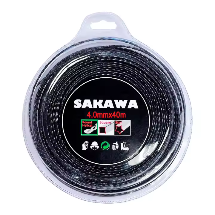 SAKAWA - Hilo de Nylon Helicoidal 4,0 X 40 - Gran Calidad - 1