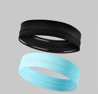 Diadema Deportiva para hombre,paquete de 2, Deportiva y resistente a Sudor ideal para yoga, fitness, running, ciclismo, Gimnasia y atletismo. - details 6
