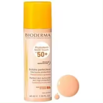 Bioderma Photoderm Nude Touch Mineral Spf50+ Claro 40Ml - 1