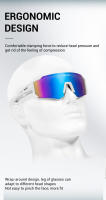 Gafas De Ciclismo SCVCN Para Hombres Y Mujeres UV400 Gafas Deportivas Multicolor Anti-Reflectantes Para Montar Bicicleta - details 6