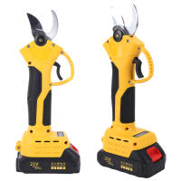 Sicatrice Eléctrica Recargable Para Podar Árboles Corte De 40mm Herramienta De Jardinería Potente Y Duradera Sin Cable - details 3
