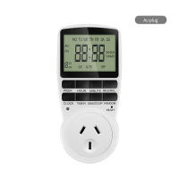 Interruptor De Tiempo Digital Electrónico Con Salida Programable Control De Tiempo Para La Cocina Enchufe De Tiempo Con Enchufe EU US UK AU Compatible Con 220V - details 12