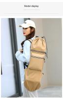 Bolsa De Skateboarding Doble Rocker Ligera Impermeable Para Yoga Y Fitness Bolsa De Surf Grande Con Manija Y Correa De Hombro - details 7