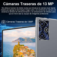 Tableta Android 13.0 nueva tableta de 10,1 pulgadas 16GB Ram 1tb ROM tableta 20000mah 14 núcleo WiFi tableta de red Bluetooth - details 17