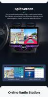 Junsun 11.5" QLED 2K Radio Android 13 CarPlay Auto para Seat Ibiza 6j 2009 2010 2011 2012 2013 sistema multimedia inteligente con CarPlay - details 16