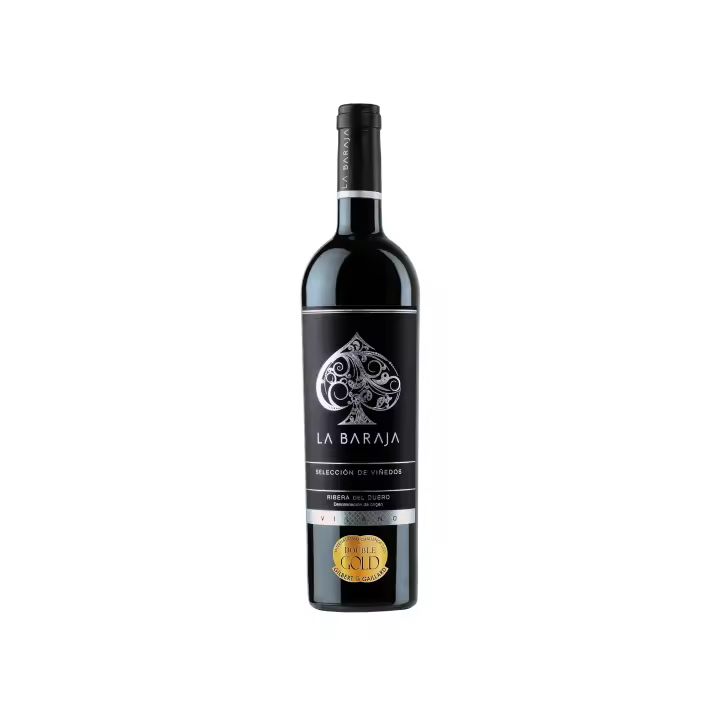Blanco y Tinto La Baraja - Tinta Fina, Cabernet Sauvignon, Merlot - Bodegas Vilano - Vino Tinto de la Ribera del Duero - 1