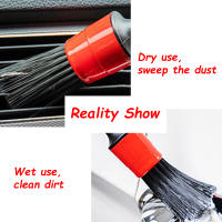 Set De Cepillos Para Detalle De Coche Con Scraper De Potencia Para Limpieza De Rines De Neumáticos Y Eliminación De Polvo Y Suciedad En Ventanas Del Coche - details 3