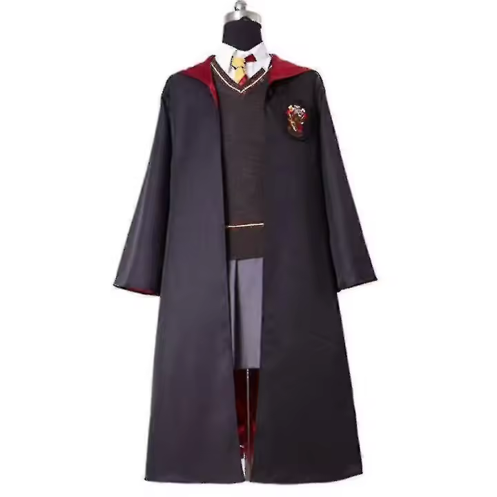 Hermione Granger Gryffondor uniforme traje niño adulto regalo - 1