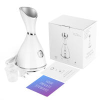 Almohadilla Facial Eléctrica Con Vapor Térmico Y Ionizante Limpiador Profundo Eliminador De Quistes Y Puntos Negros Máquina De Belleza Para Piel Saludable - details 6
